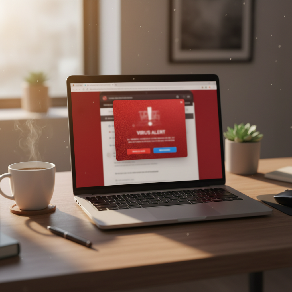 Virus and malware removal service in Mitchell — Canberra NT 0832