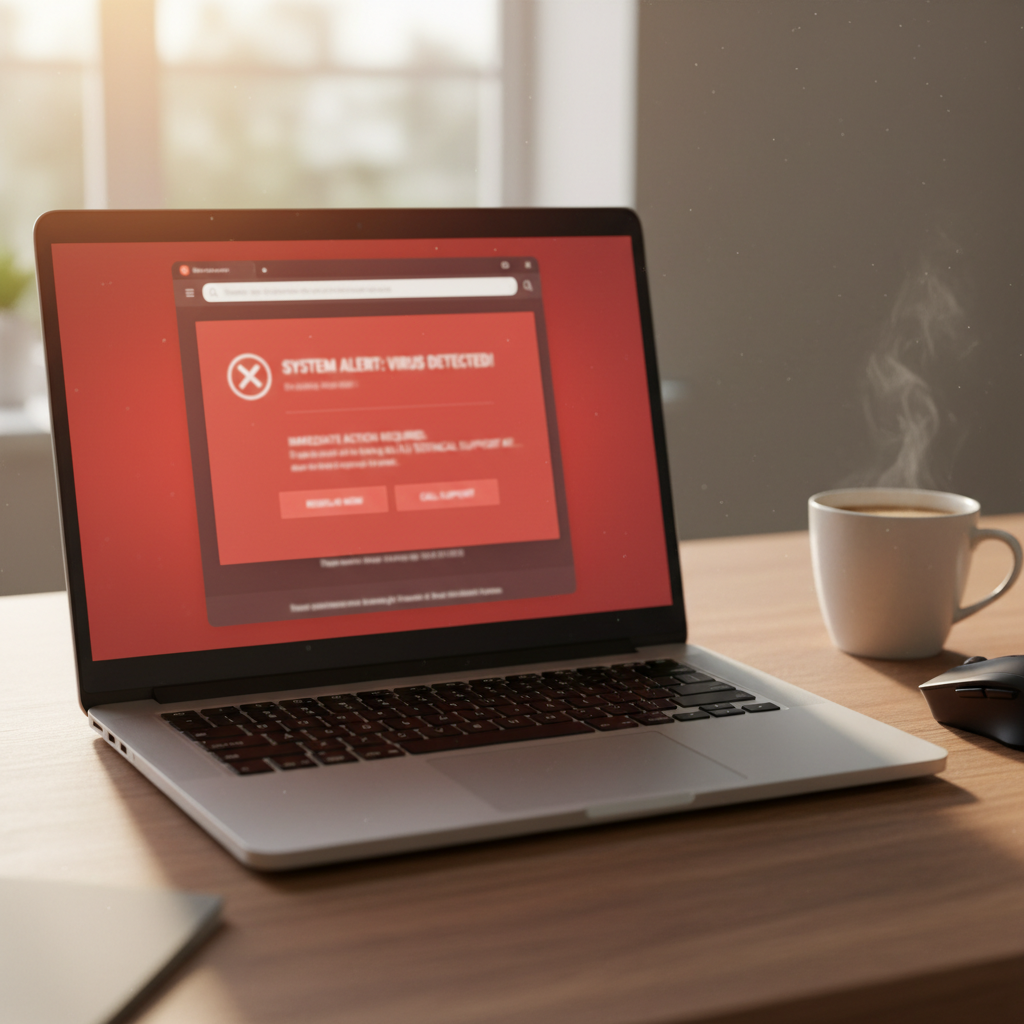Virus and malware removal service in Point Sturt — Adelaide SA 5256