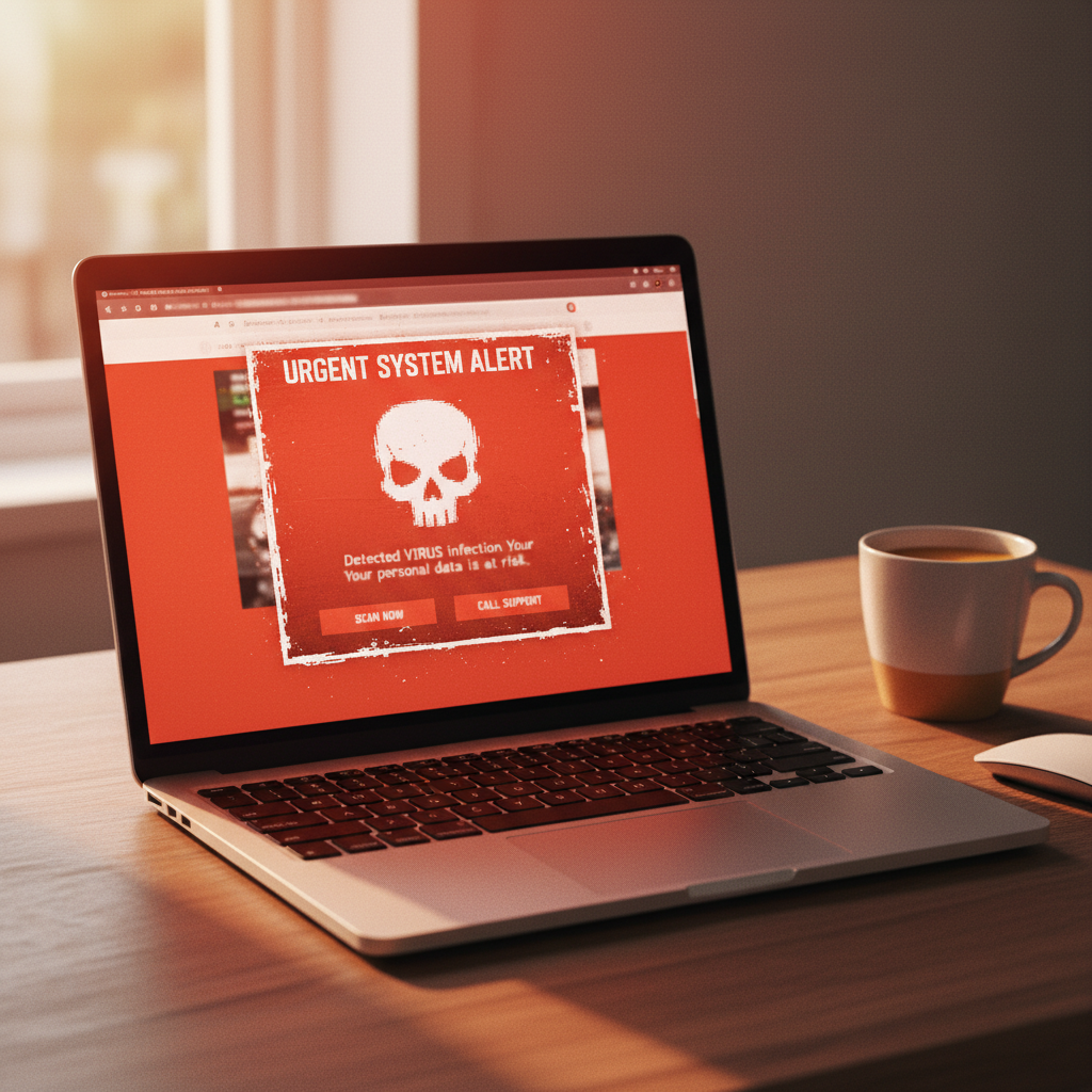 Virus and malware removal service in Pooraka — Adelaide SA 5095