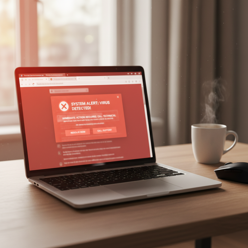 Virus and malware removal service in Queens Domain — Hobart TAS 7000