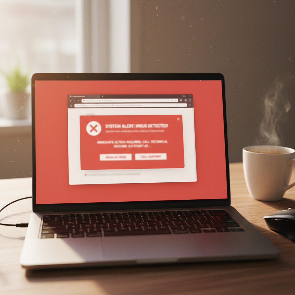 Virus and malware removal service in Southport — Gold Coast NT 0822