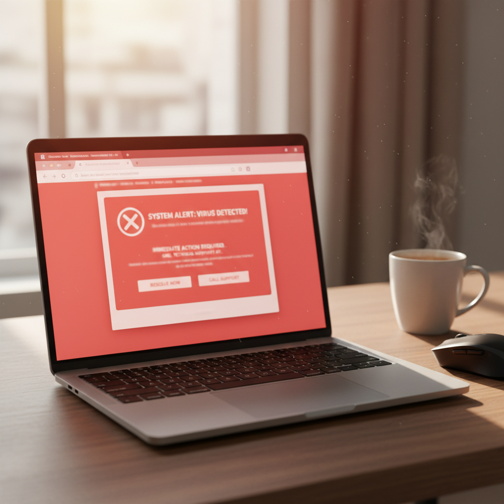 Virus and malware removal service in Vacy — Newcastle NSW 2421