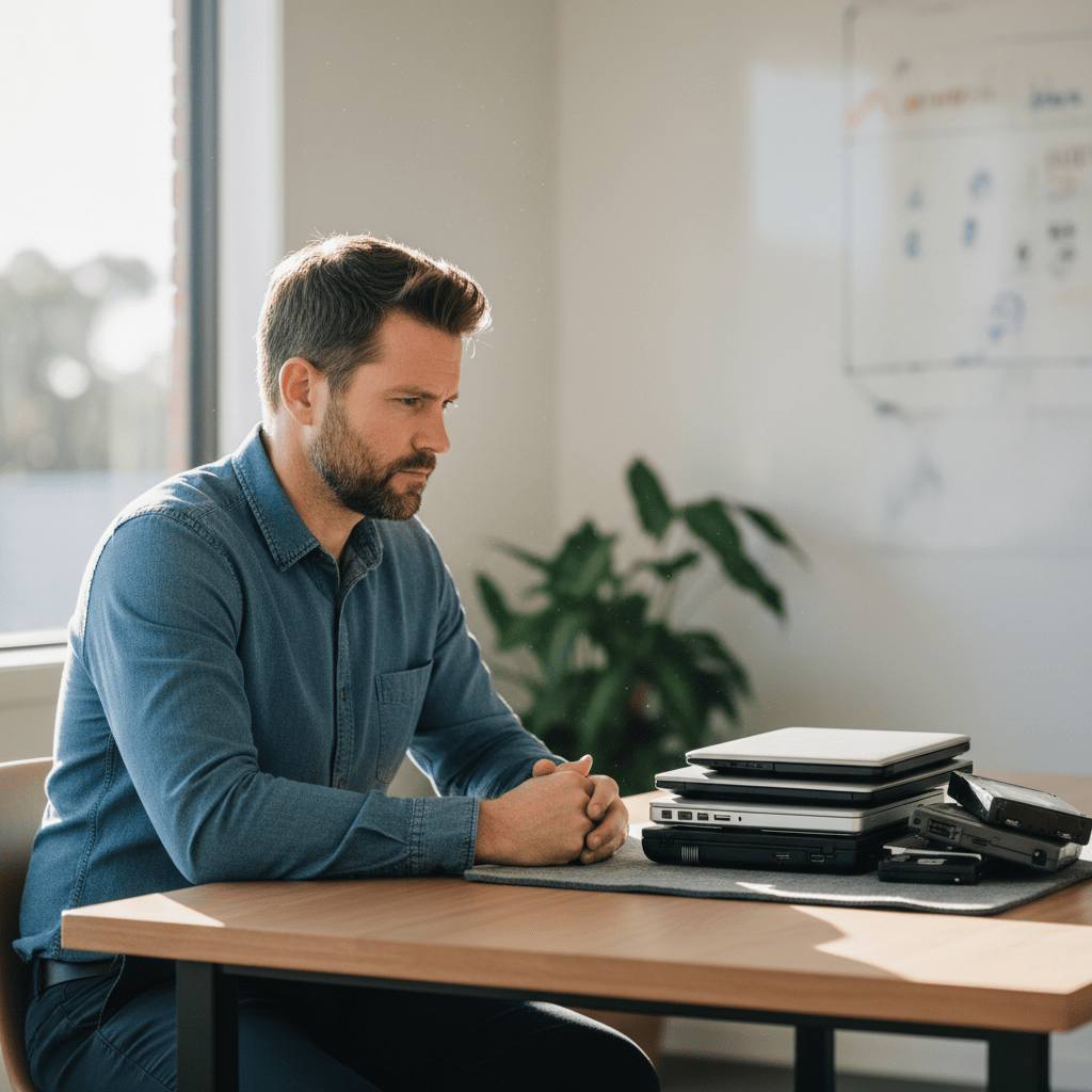 Secure data erasure for Australian businesses. Protect sensitive client data before recycling IT equipment in Bunbury, Australia.