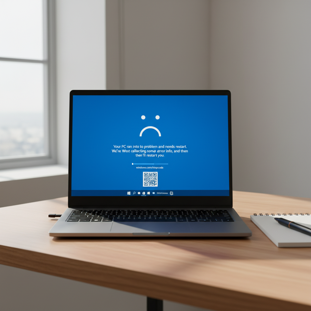 Blue screen of death error repair service in Aldgate — Adelaide SA 5154