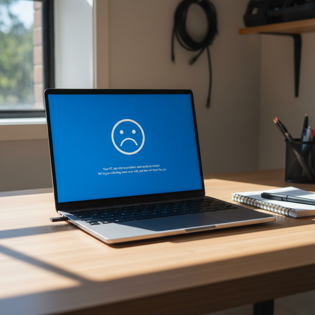 Blue screen of death error repair service in Allworth — Newcastle NSW 2425