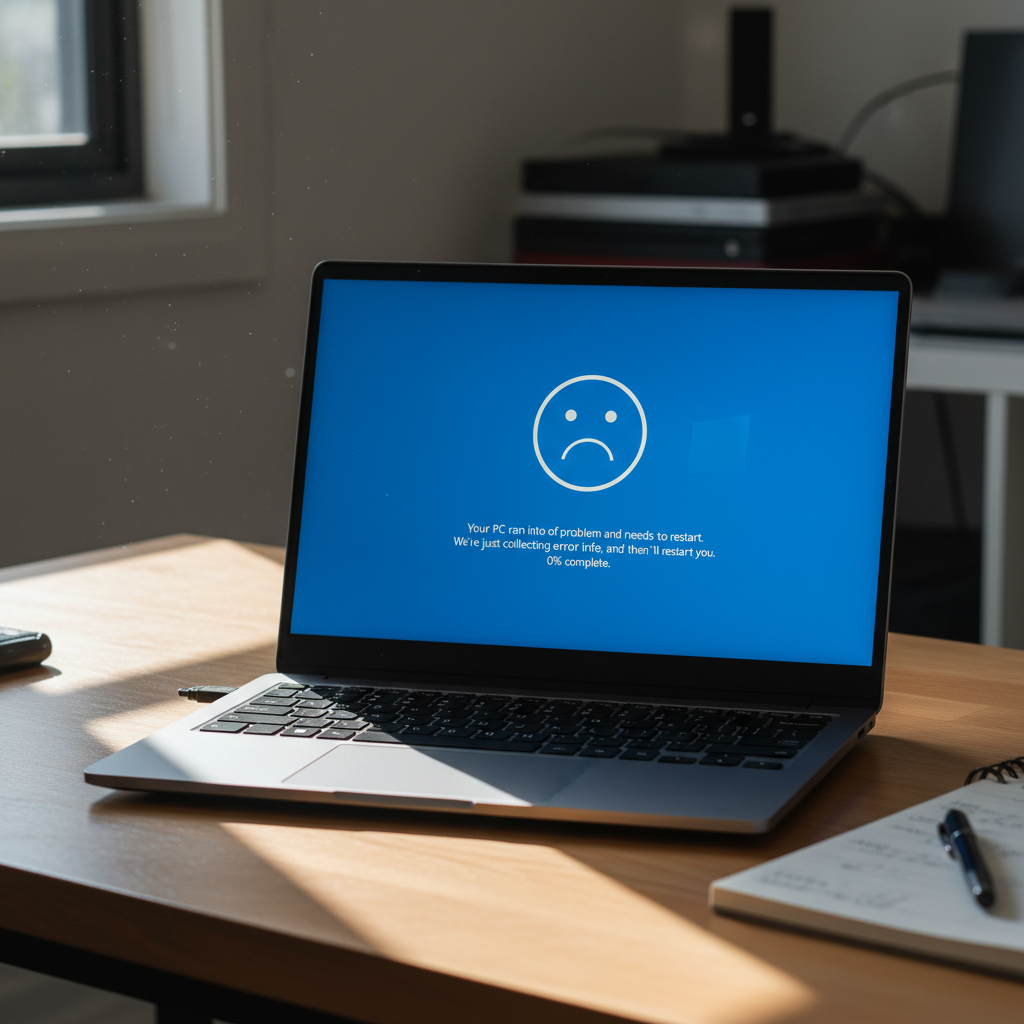 Blue screen of death error repair service in Arcadia Vale — Newcastle NSW 2283