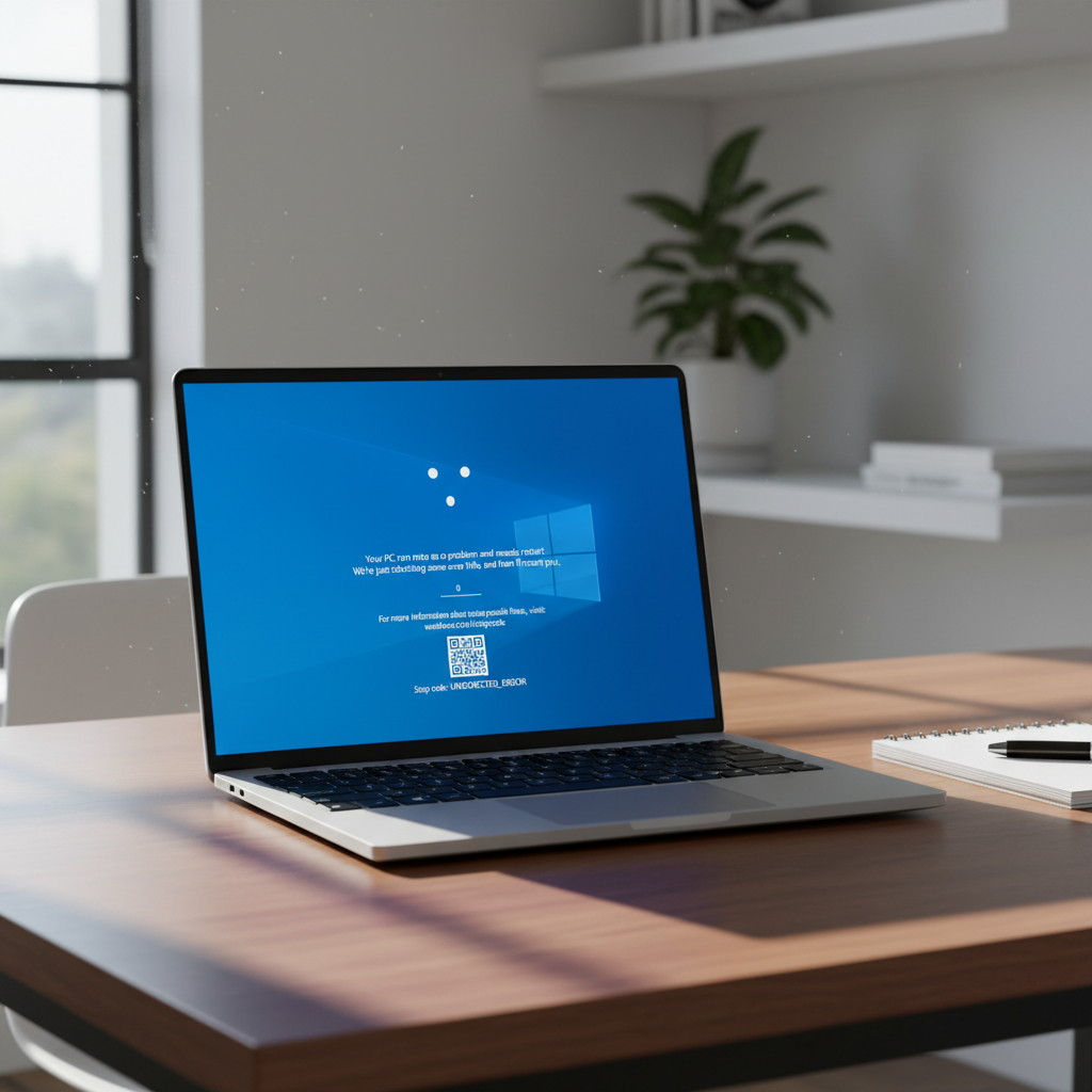 Blue screen of death error repair service in Ashford — Adelaide SA 5035