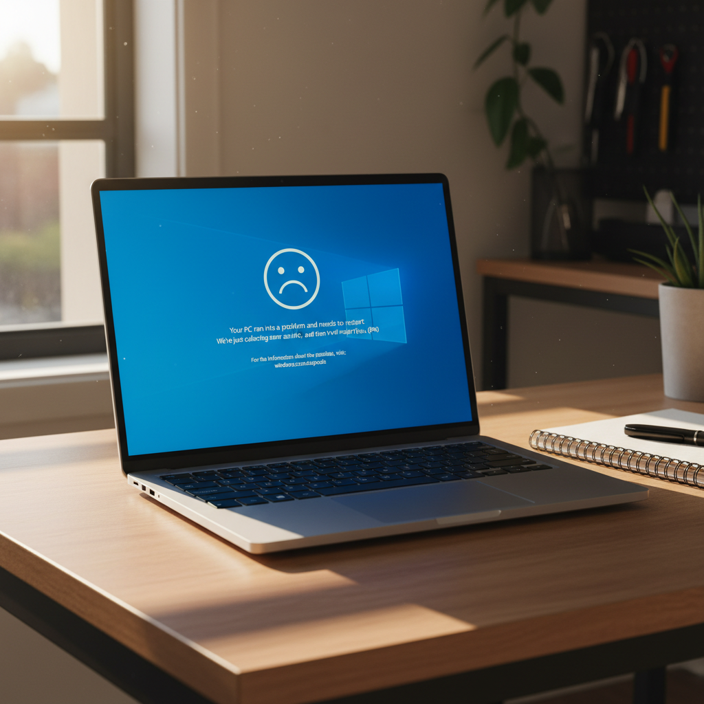 Blue screen of death error repair service in Ashton — Adelaide SA 5137