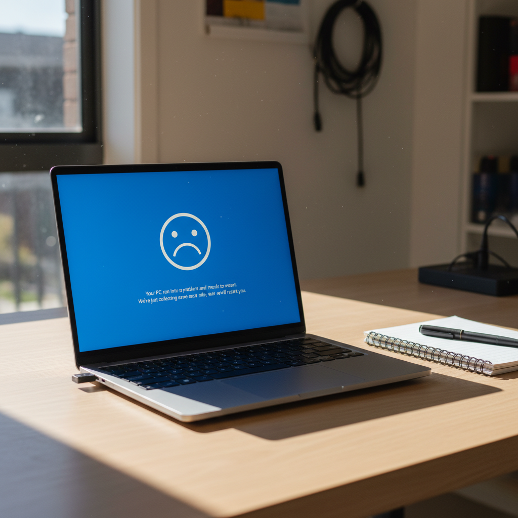 Blue screen of death error repair service in Balcolyn — Newcastle NSW 2264