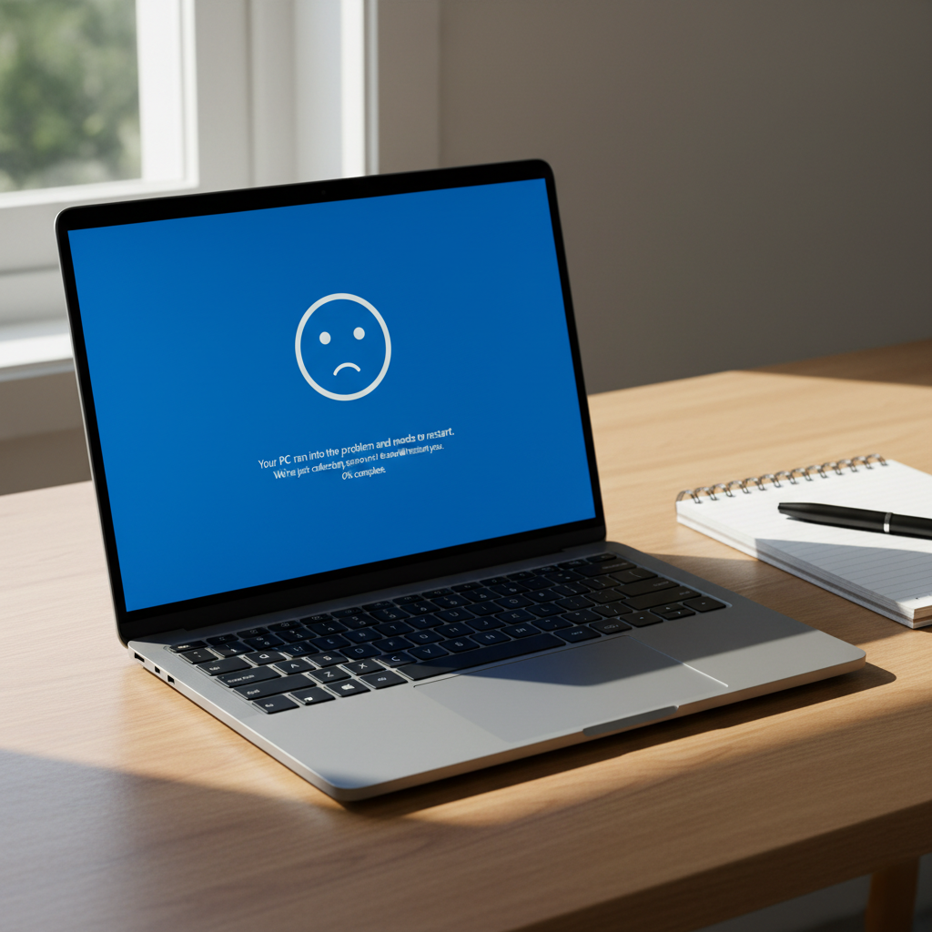Blue screen of death error repair service in Bayview — Darwin NT 0820