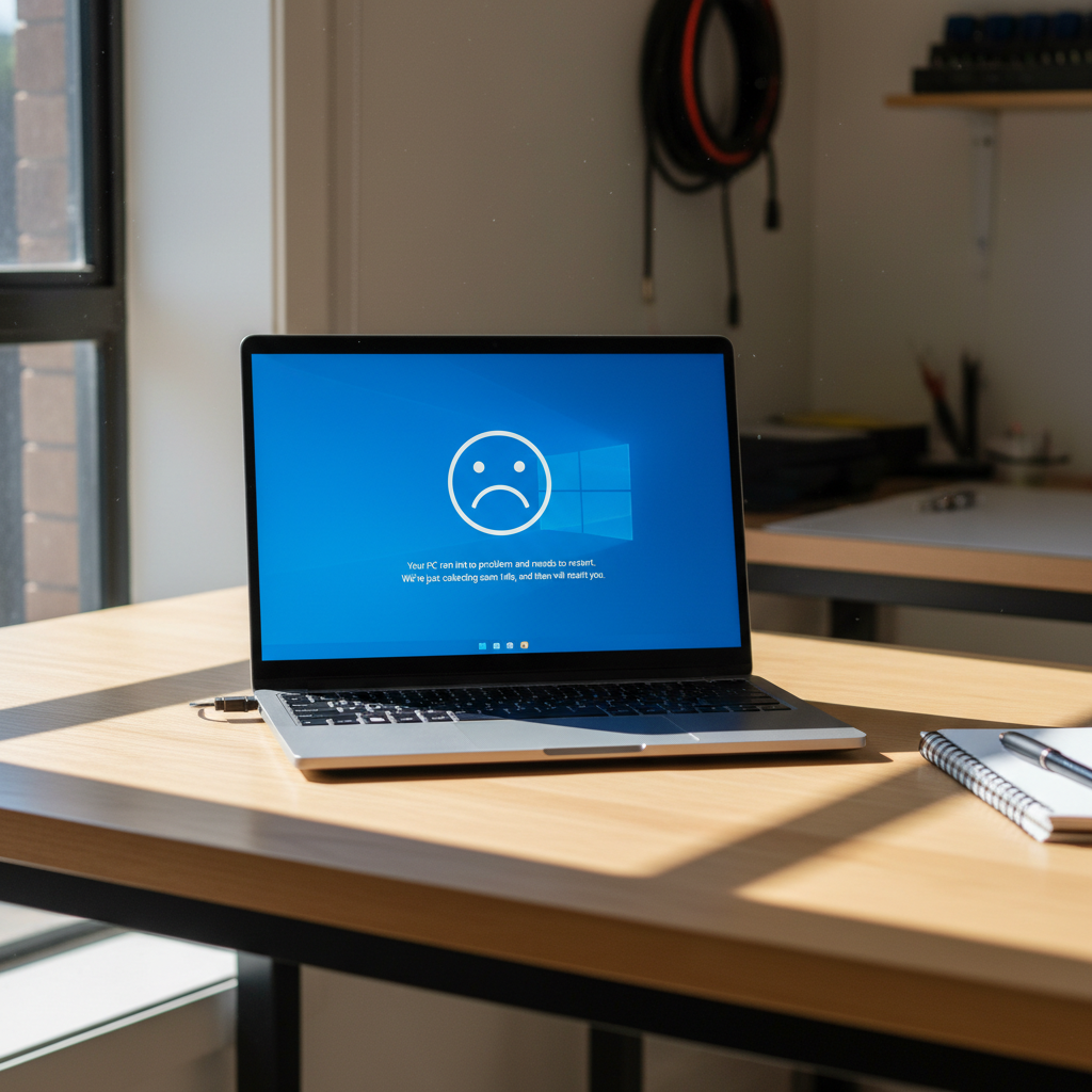 Blue screen of death error repair service in Bellbird — Newcastle NSW 2325