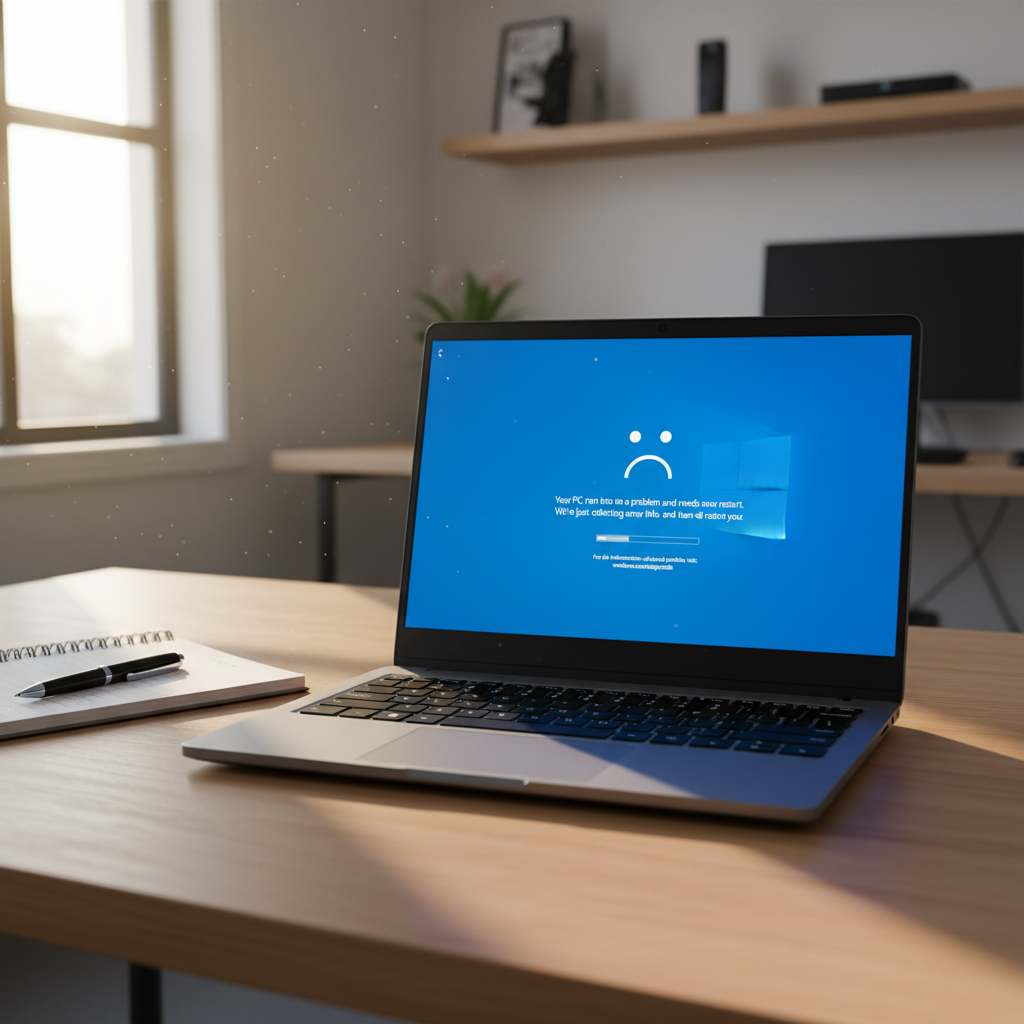 Blue screen of death error repair service in Belmont North — Newcastle NSW 2280