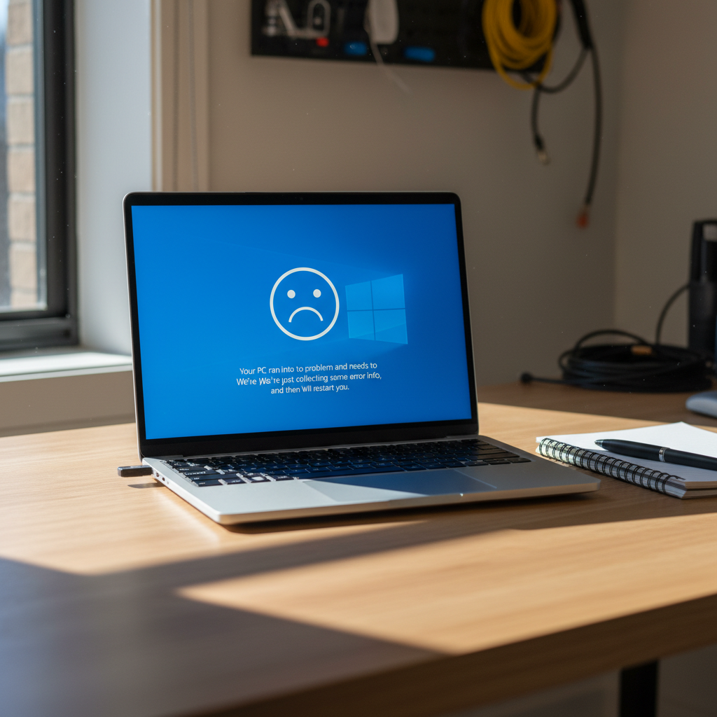 Blue screen of death error repair service in Beulah Park — Adelaide SA 5067