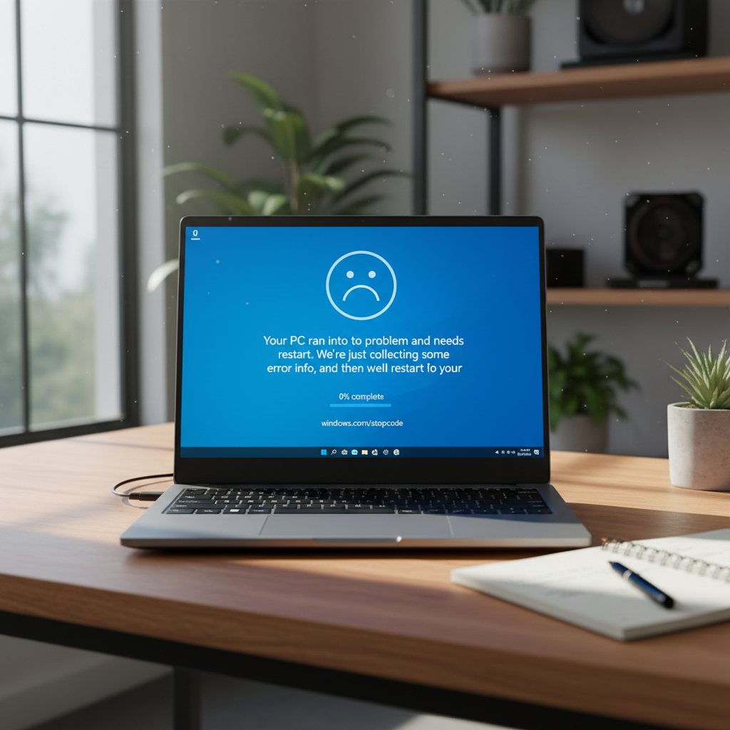Blue screen of death error repair service in Bolwarra Heights — Newcastle NSW 2320