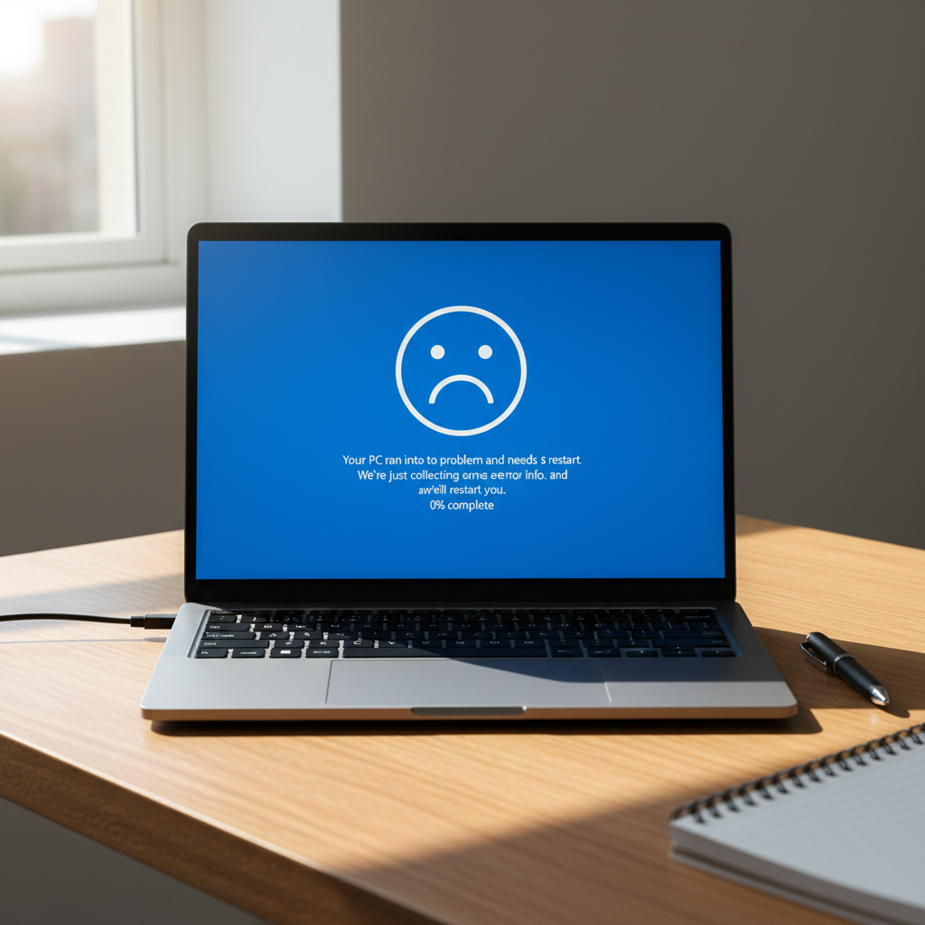 Blue screen of death error repair service in Bowden — Adelaide SA 5007