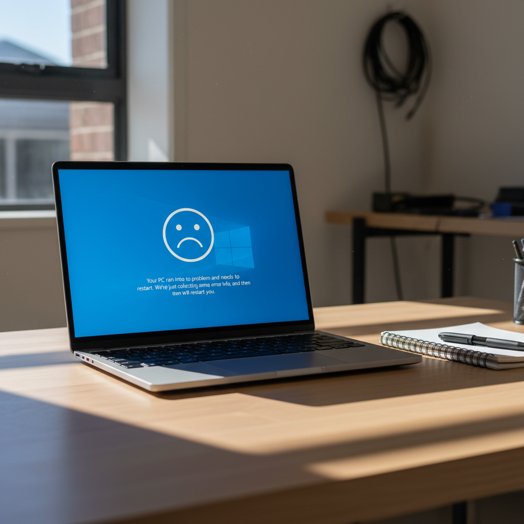 Blue screen of death error repair service in Brahma Lodge — Adelaide SA 5109