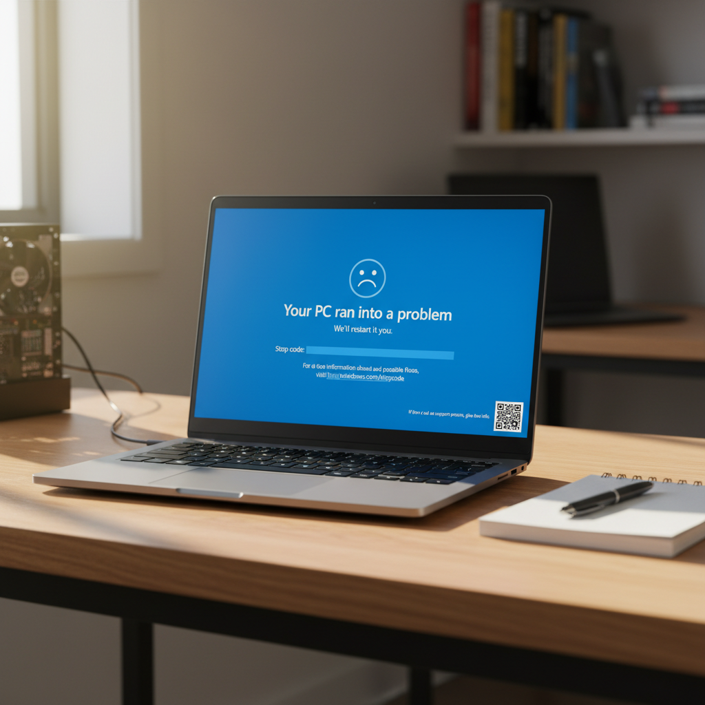 Blue screen of death error repair service in Brandy Hill — Newcastle NSW 2324