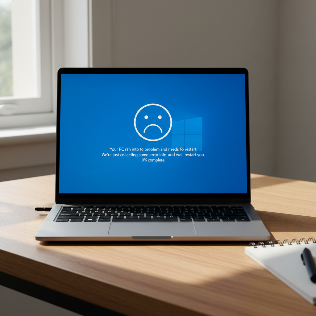 Blue screen of death error repair service in Brightwaters — Newcastle NSW 2264