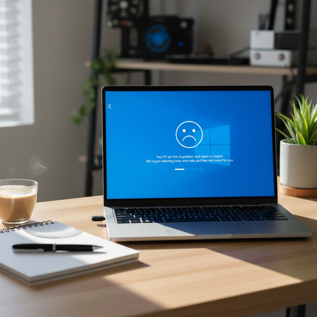 Blue screen of death error repair service in Broadmeadow — Newcastle NSW 2292