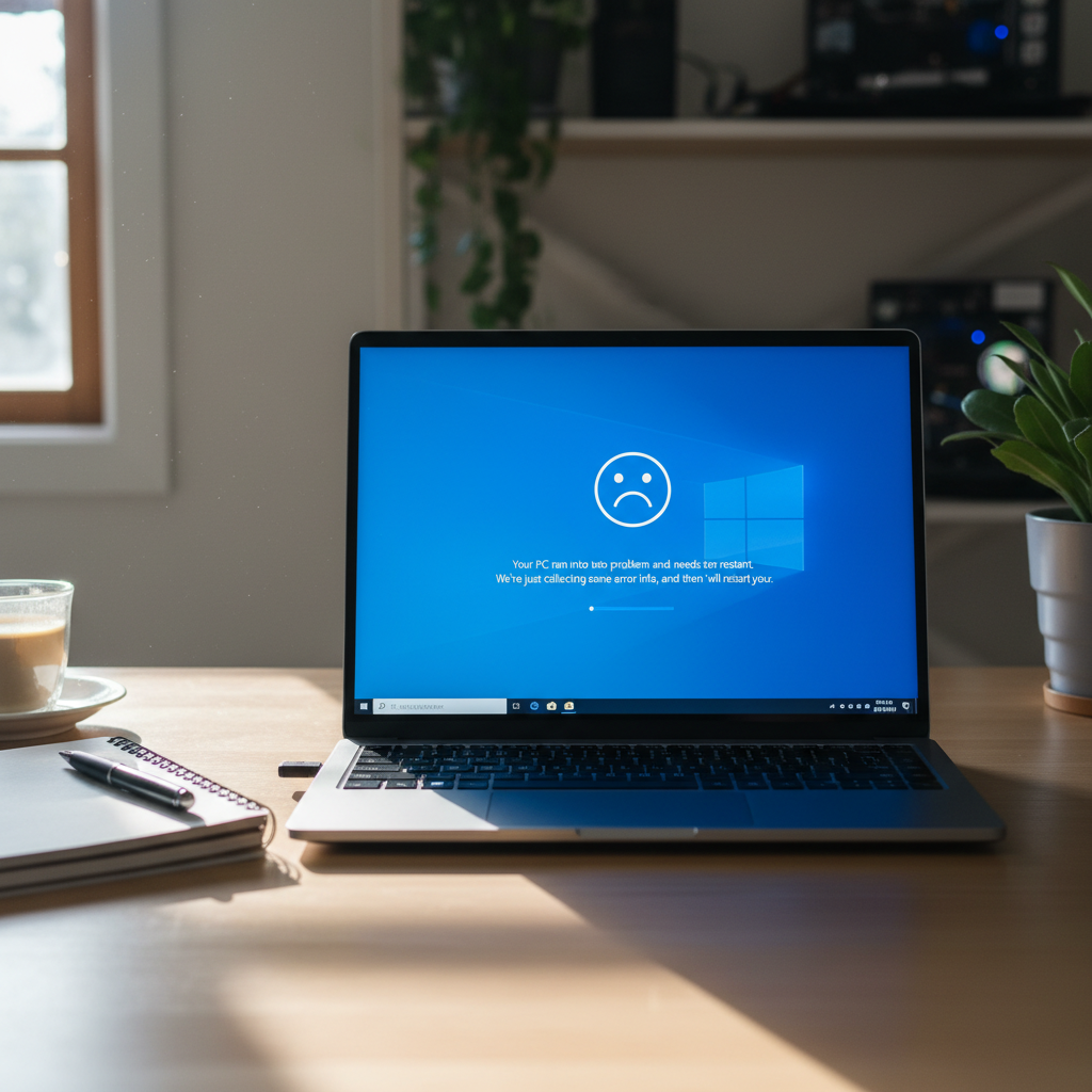 Blue screen of death error repair service in Brompton — Adelaide SA 5007