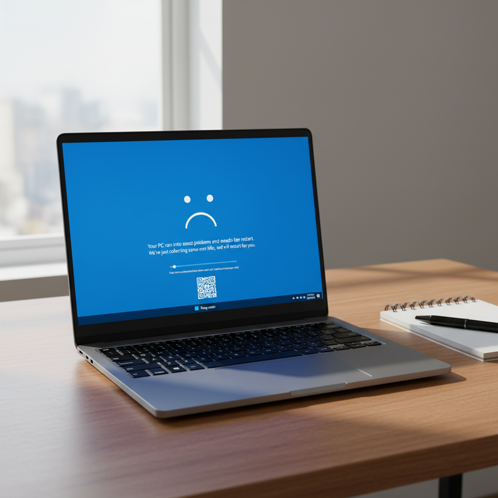 Blue screen of death error repair service in Budgewoi Peninsula — Newcastle NSW 2262