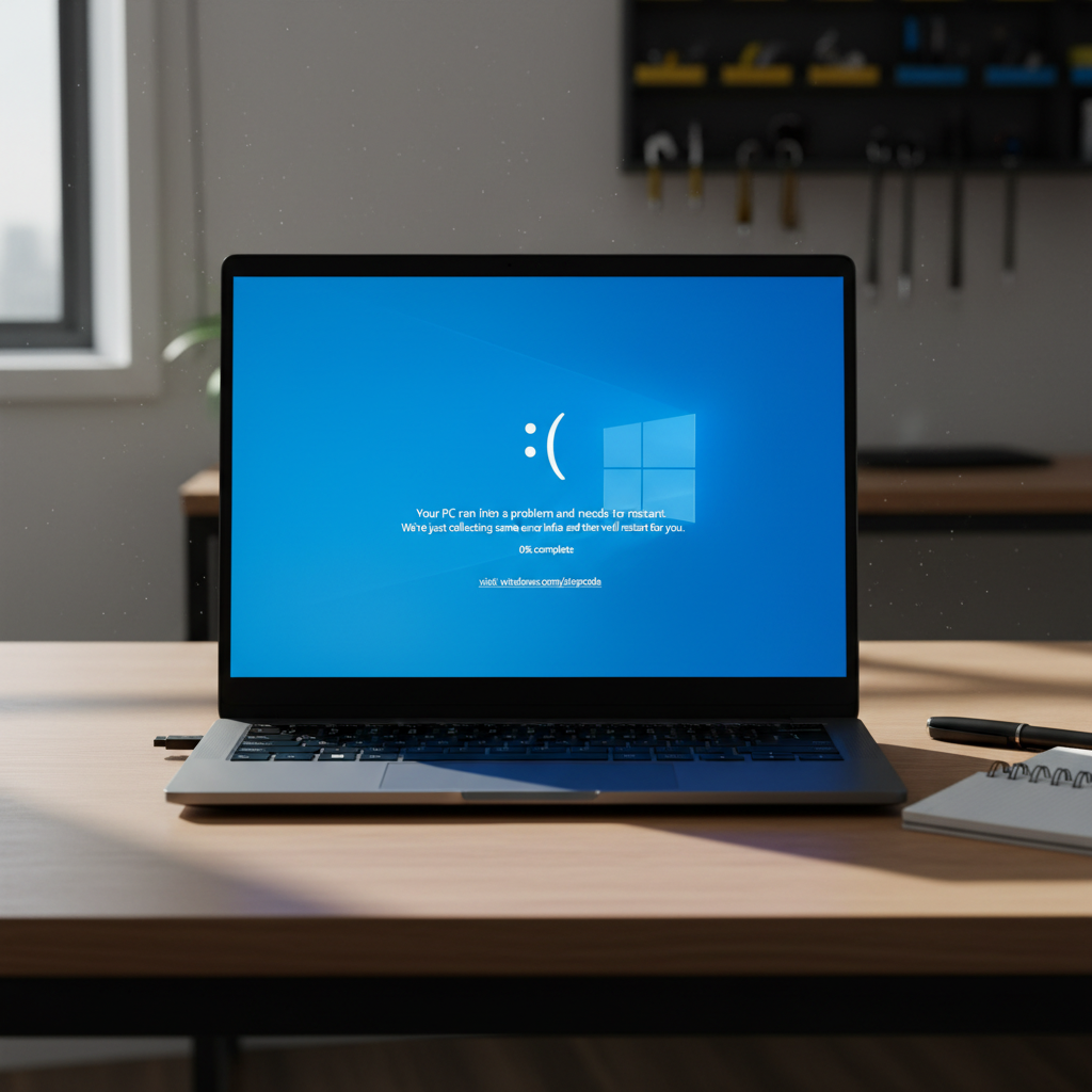 Blue screen of death error repair service in Buff Point — Newcastle NSW 2262