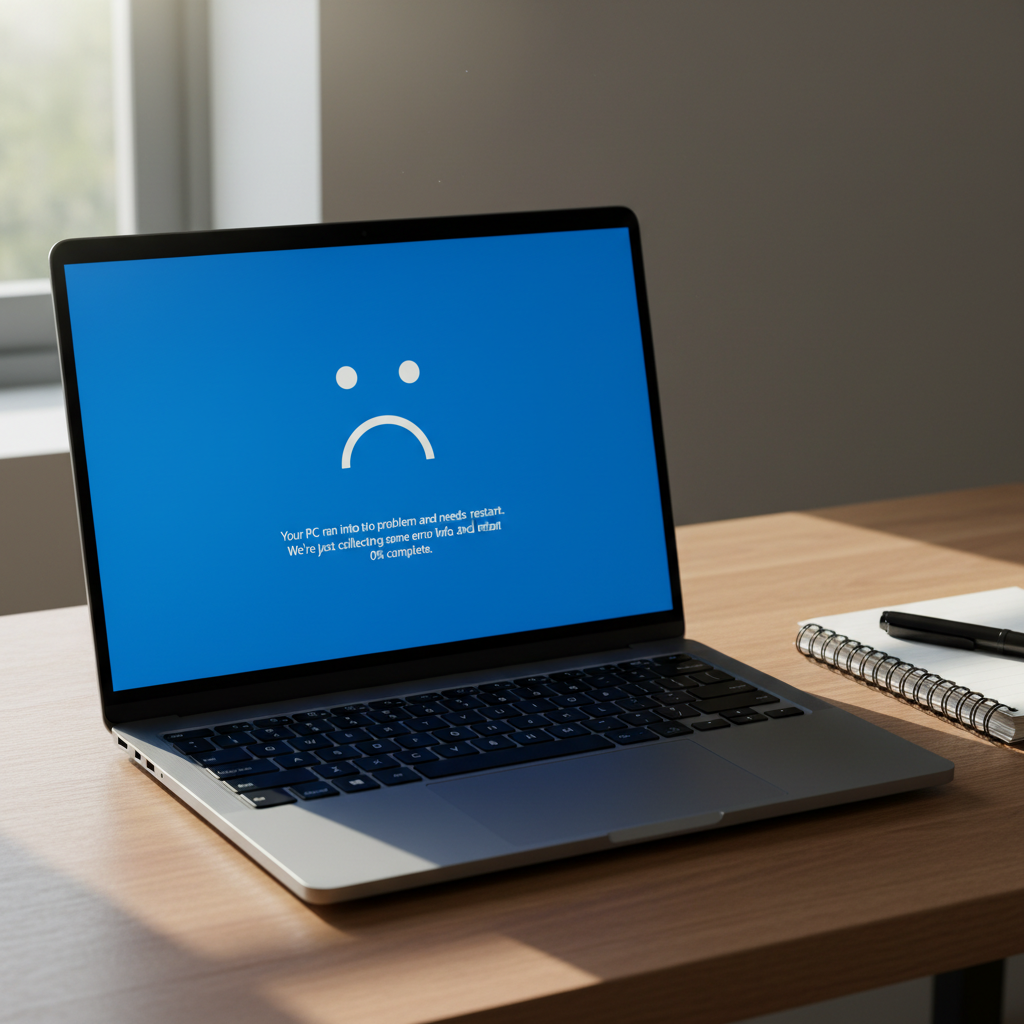 Blue screen of death error repair service in Burnside — Melbourne SA 5066