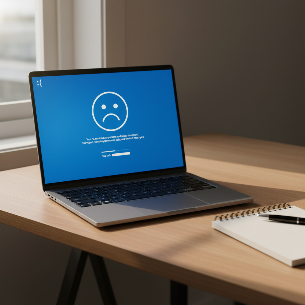 Blue screen of death error repair service in Campbelltown — Sydney SA 5074