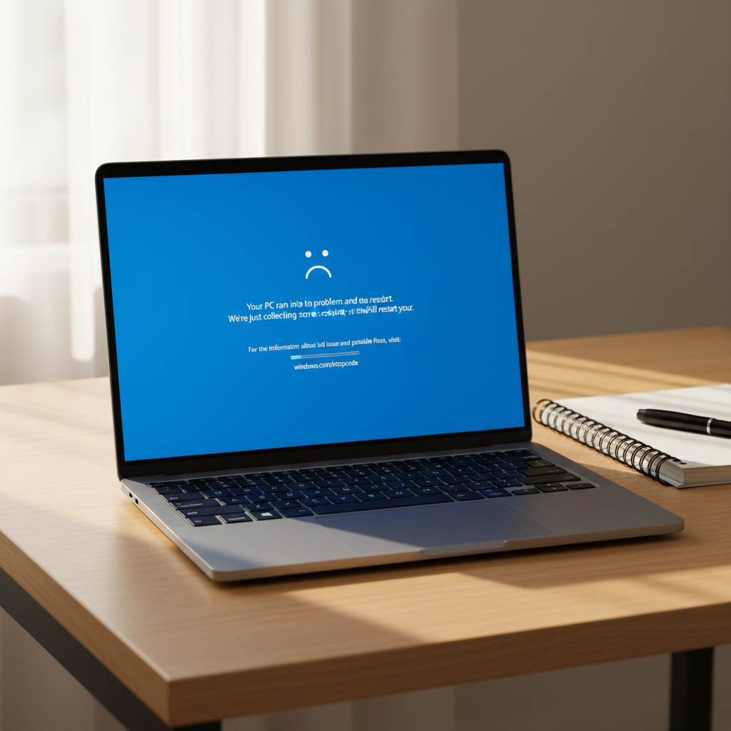 Blue screen of death error repair service in Canton Beach — Newcastle NSW 2263