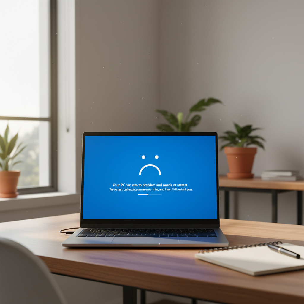 Blue screen of death error repair service in Casuarina — Darwin NT 0811