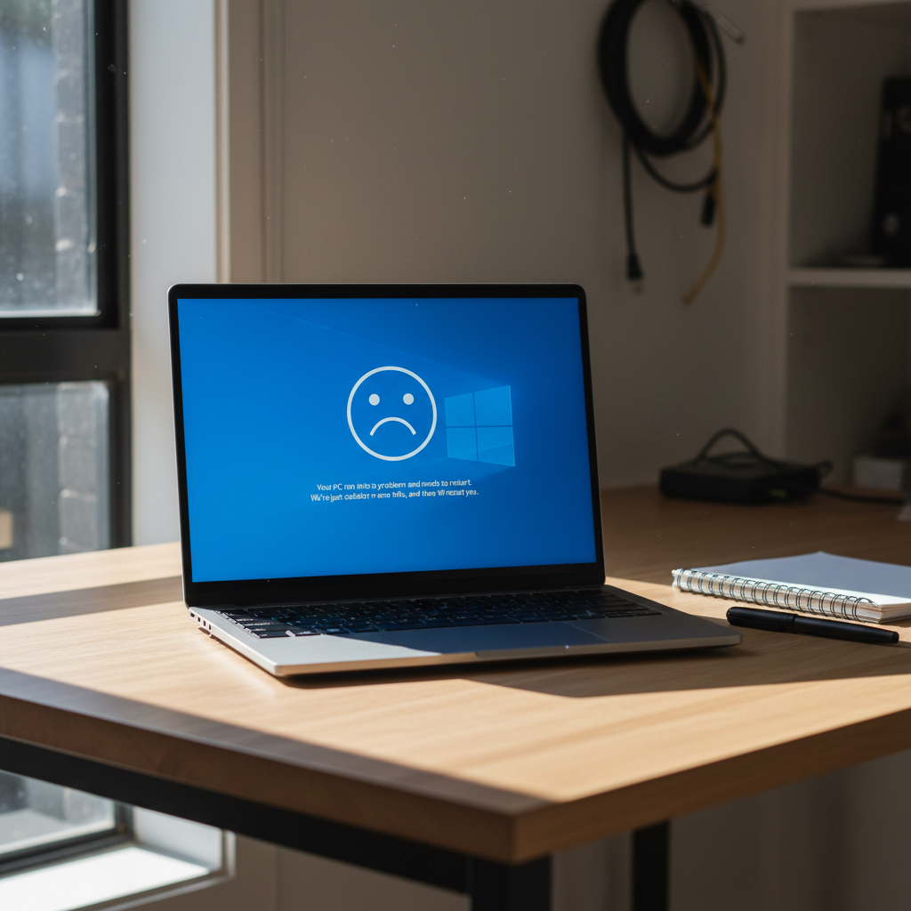 Blue screen of death error repair service in Christies Beach North — Adelaide SA 5165