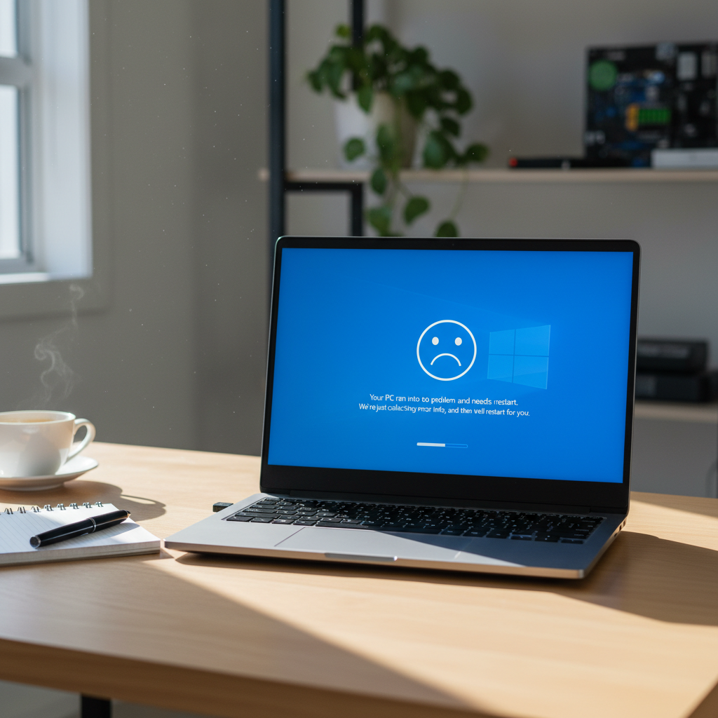 Blue screen of death error repair service in Clarence Park — Adelaide SA 5034
