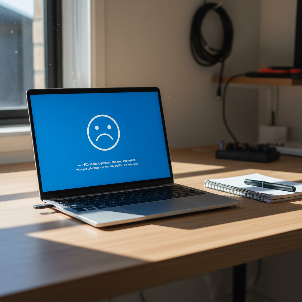 Blue screen of death error repair service in Craigburn Farm — Adelaide SA 5051