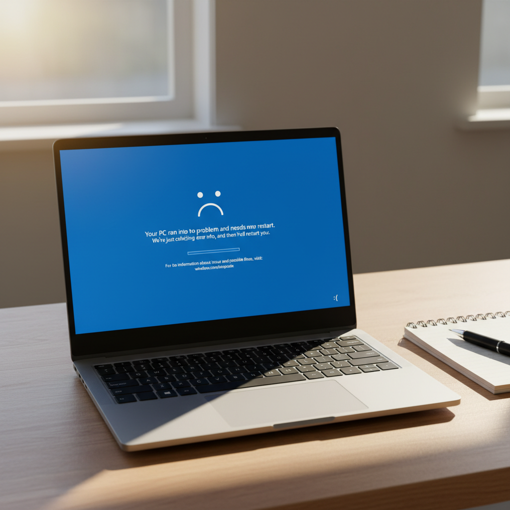 Blue screen of death error repair service in Croydon Park South — Adelaide SA 5008