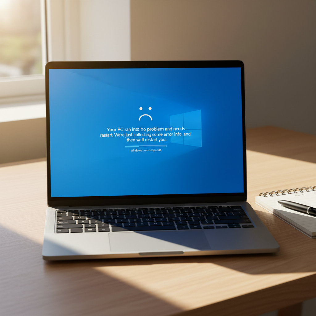 Blue screen of death error repair service in Devon Park — Adelaide SA 5008