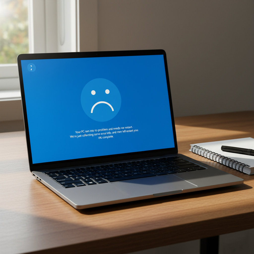 Blue screen of death error repair service in Dooralong — Newcastle NSW 2259