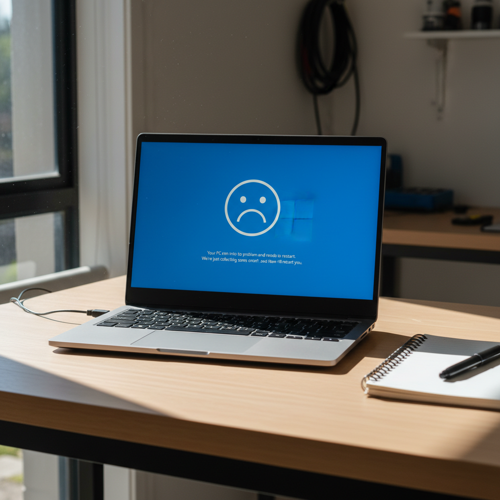 Blue screen of death error repair service in Eastwood — Adelaide SA 5063