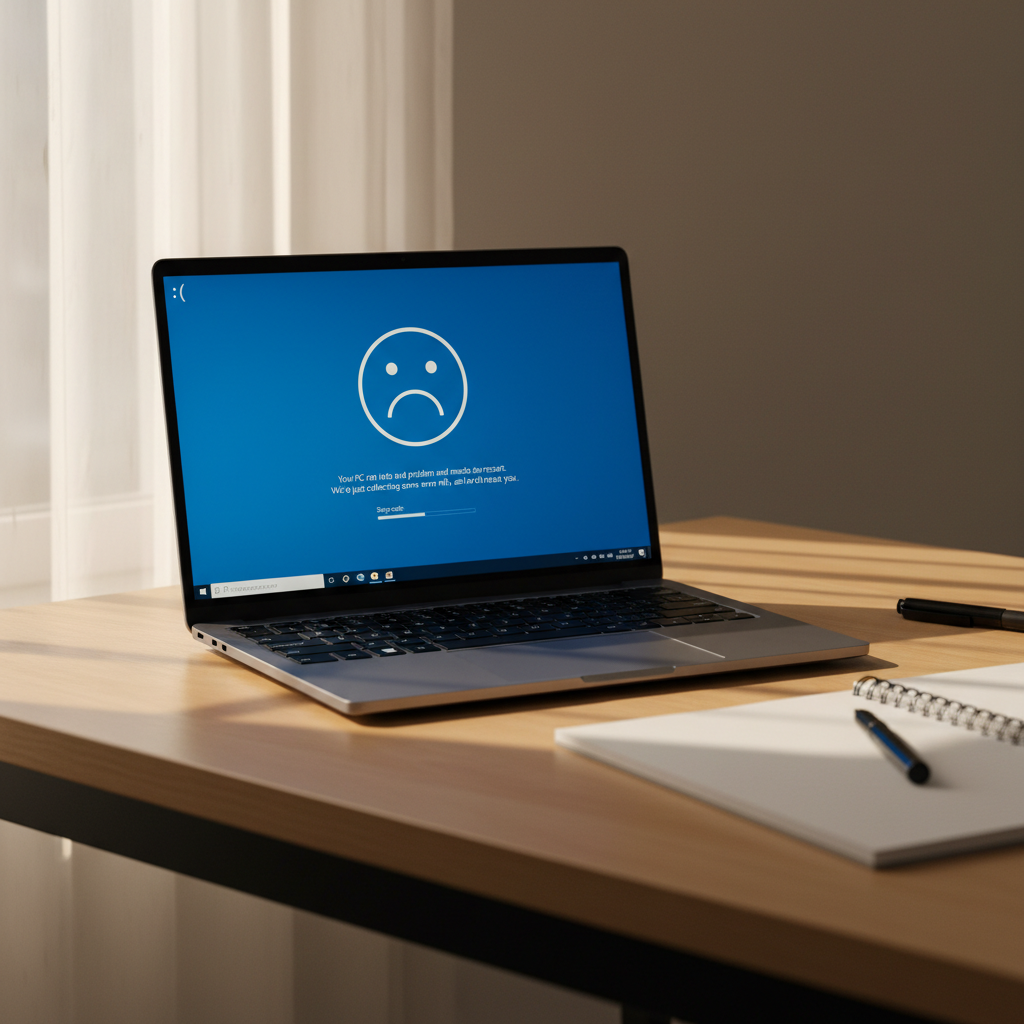 Blue screen of death error repair service in Edwardstown — Adelaide SA 5039