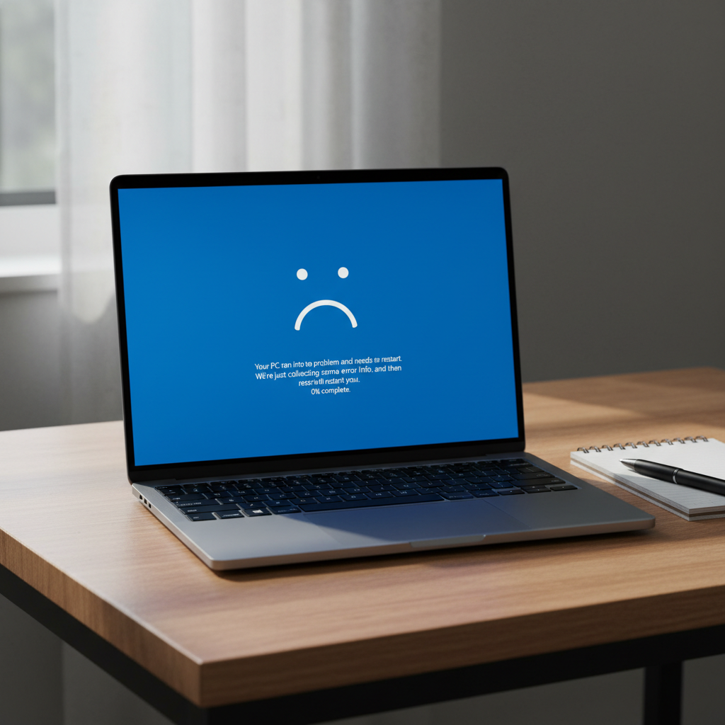 Blue screen of death error repair service in Frazer Park — Newcastle NSW 2259