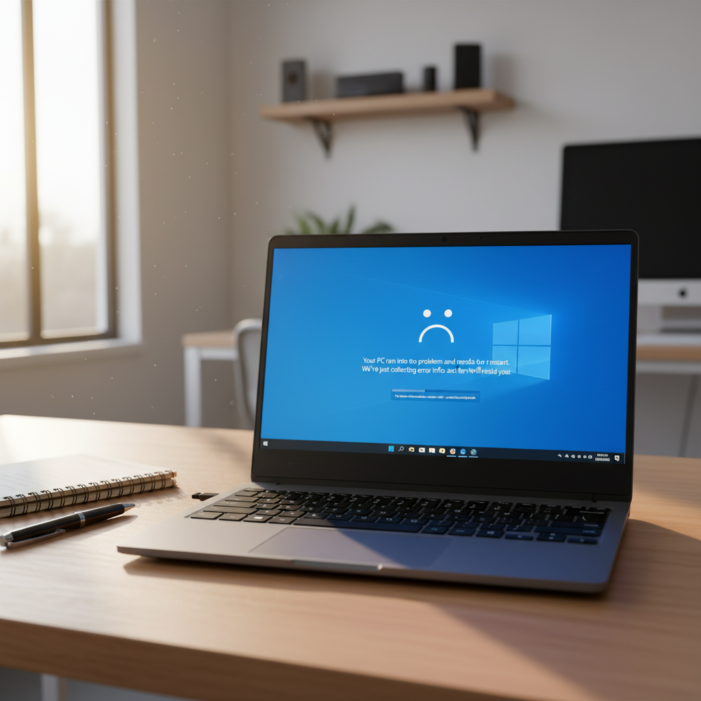 Blue screen of death error repair service in Fulham — Adelaide SA 5024