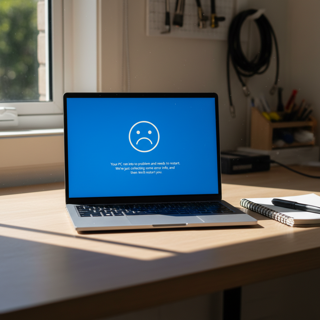 Blue screen of death error repair service in Fullarton — Adelaide SA 5063