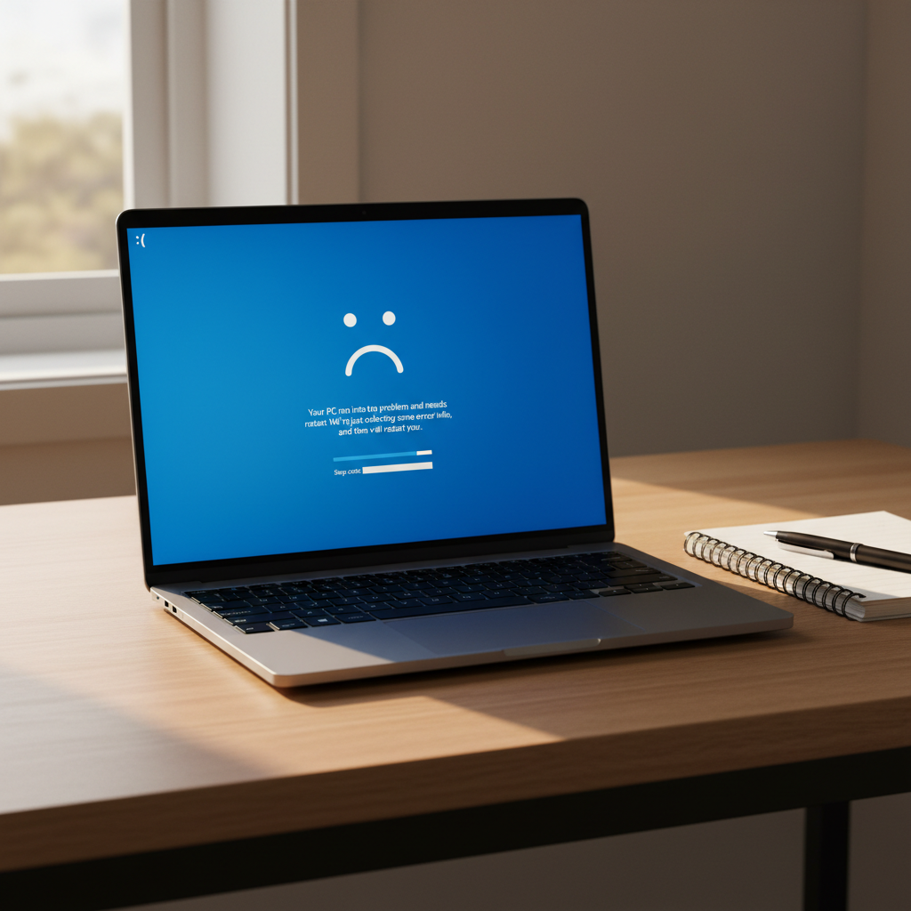 Blue screen of death error repair service in Gateshead — Newcastle NSW 2290