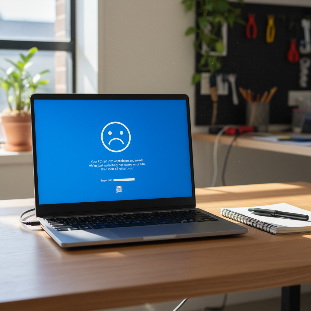 Blue screen of death error repair service in Gawler East — Adelaide SA 5118