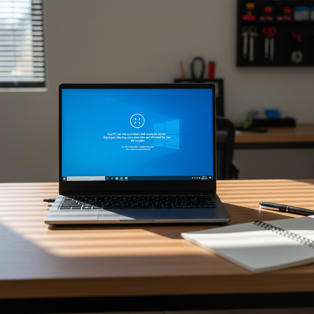 Blue screen of death error repair service in Geilston Bay — Hobart TAS 7015