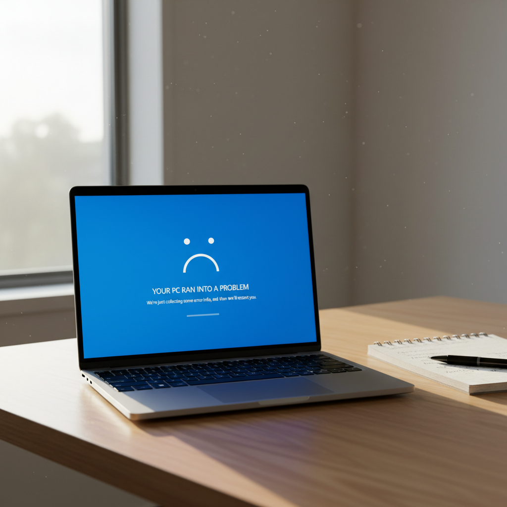 Blue screen of death error repair service in Girraween — Darwin NT 0836