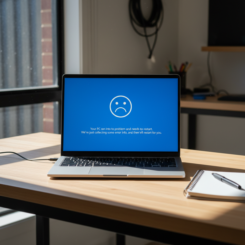 Blue screen of death error repair service in Glandore — Adelaide SA 5037