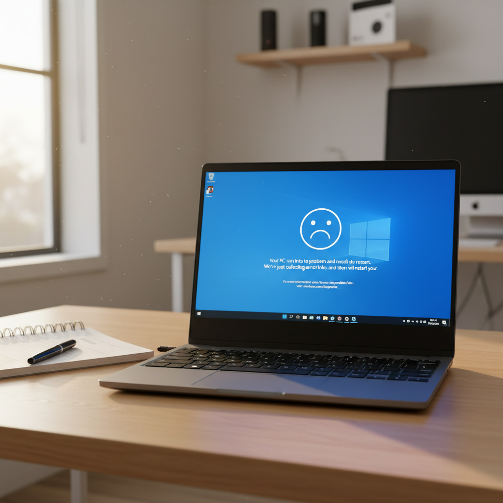 Blue screen of death error repair service in Glebe — Hobart TAS 7000