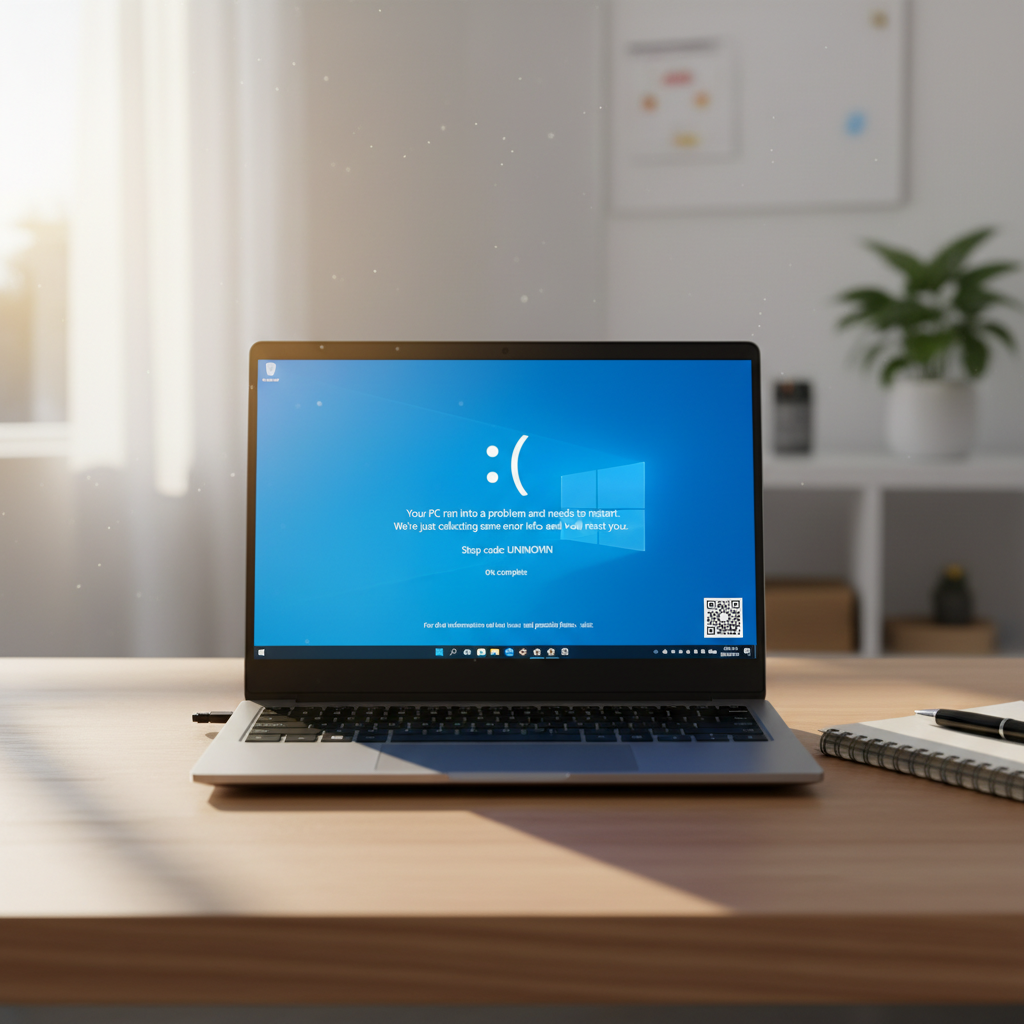 Blue screen of death error repair service in Glen Martin — Newcastle NSW 2321