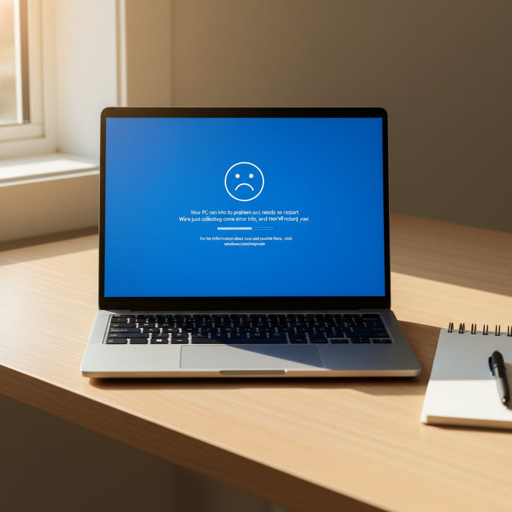 Blue screen of death error repair service in Glengowrie — Adelaide SA 5044
