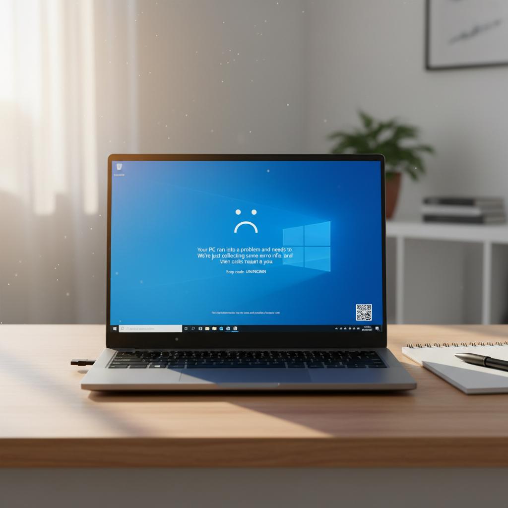 Blue screen of death error repair service in Glenorchy — Hobart TAS 7010